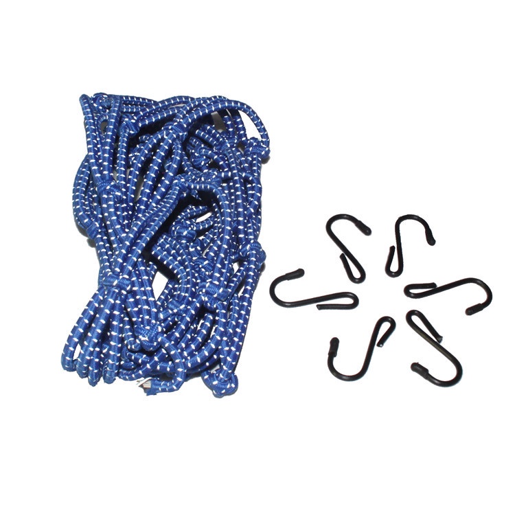 LƯỚI RÀNG ĐỒ XE MÁY PHẢN QUANG  40x40cm