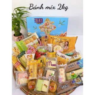 Bánh Đài Loan Cao Cấp Mix Vị siêu ngon