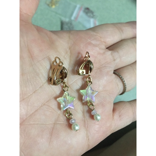 Hoa tai kẹp thời trang nhiều mẫu mã si tuyển Nhật