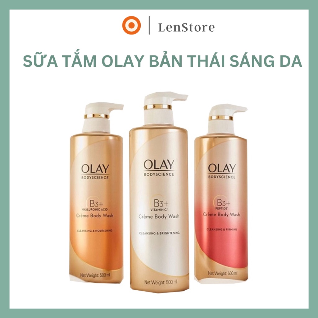 Sữa tắm Olay sáng da 500ml