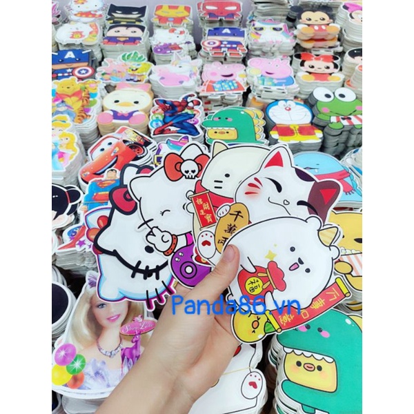 Bao Lì Xì Chibi Hình Thú - Hình Siêu Nhân- Công Chúa Đón Tết Quý Mão 2023