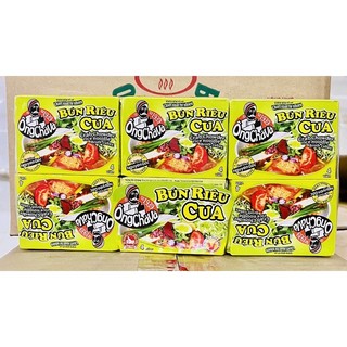 Lốc Viên gia vị Bún riêu cua/Vịt tiềm Ông Chà Và
