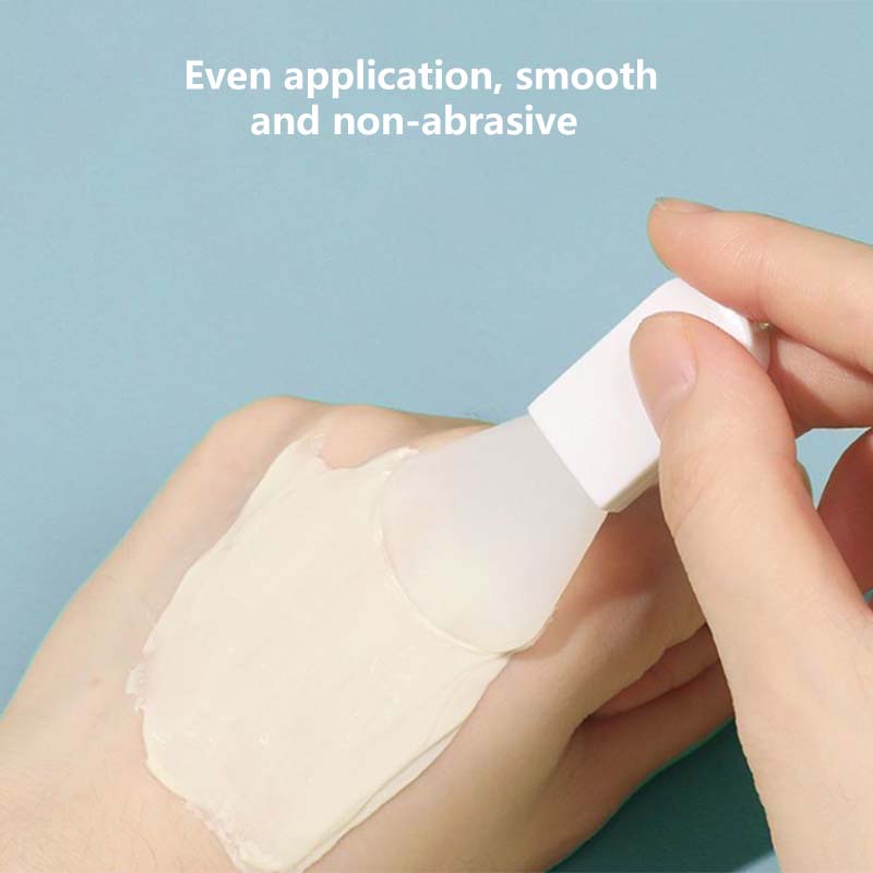 Cọ Silicone Mini Tay Cầm Ngắn Phết Mặt Nạ Trang Điểm Đặc Biệt 2022 HB