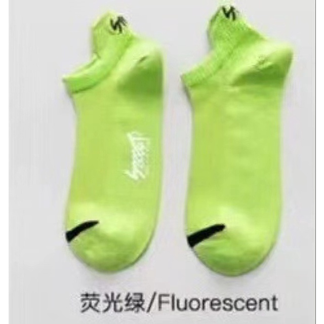 Vớ cotton kẻ sọc phong cách Hàn Quốc