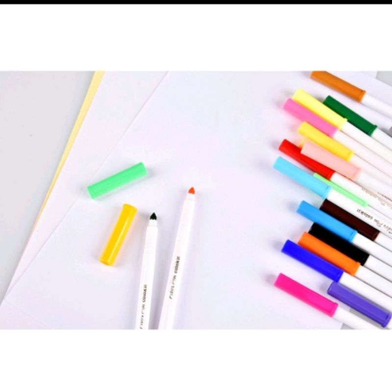 Bút lông màu Fiber Pen Colokit FPC03