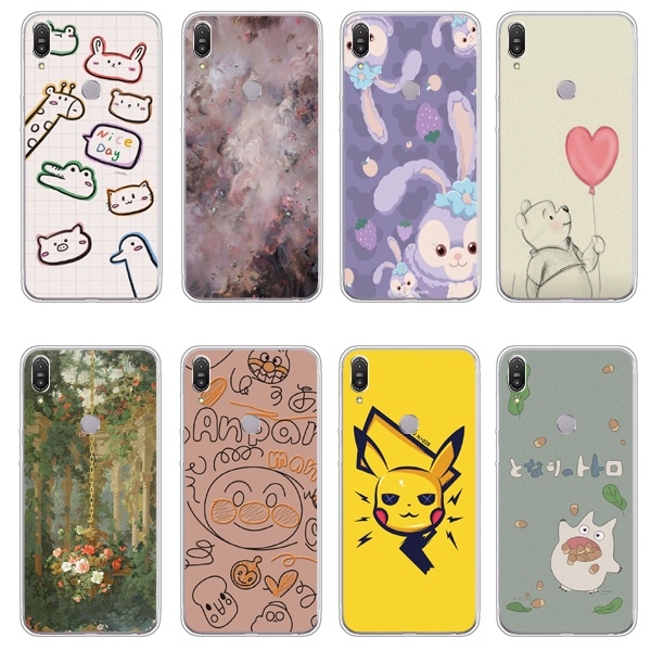 Ốp Điện Thoại TPU Mềm Cho Asus ZenFone Max M1 zb556kl Max Pro m2 zb601kl zb602k Max Pro m2 zb631kl m2 zb33kl