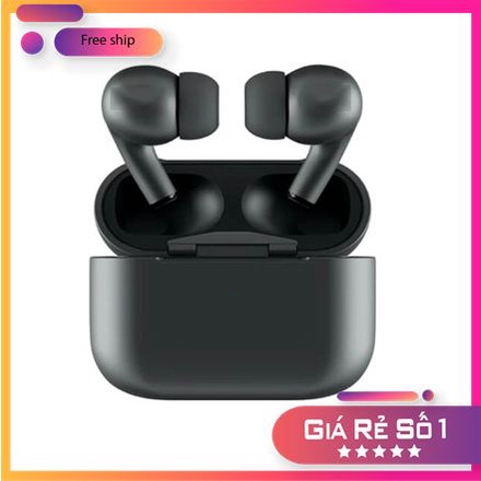 Tai nghe bluetooh phiên bản black pro, định vị đổi tên,cảm ứng lực