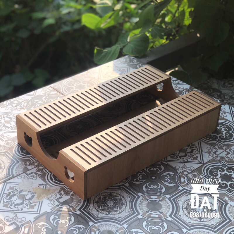 Bệ phối cho mèo munchkin, mèo chân ngắn , loại cho mèo dưới 4kg