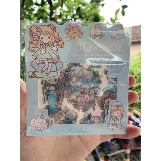 Sticker vuông XYH (4 túi sticker)