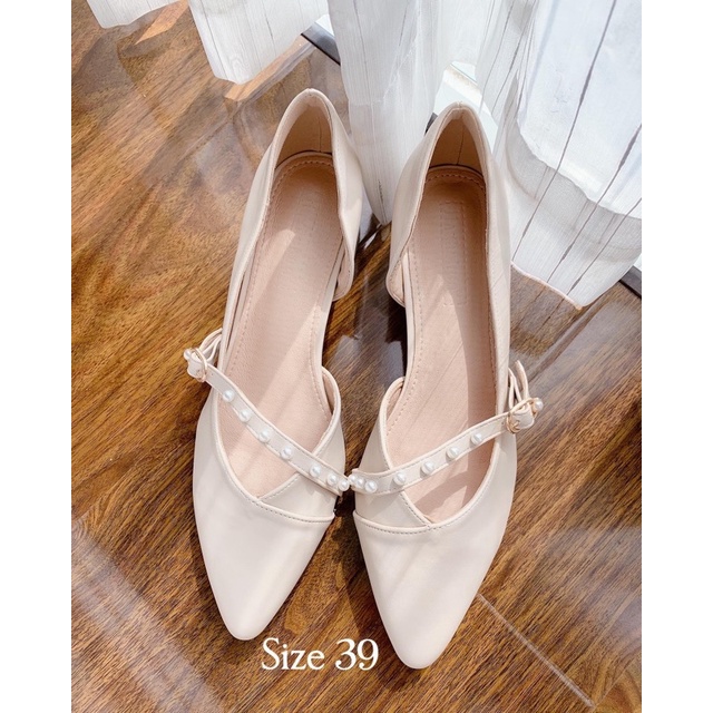 Giày Jinzhuhua size 39