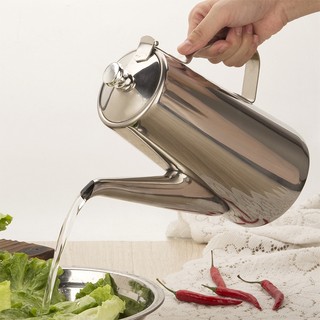 Bình rót trà đá/ cà phê, chất liệu inox cao cấp, dung tích 2000ml