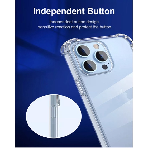 Ốp lưng ip trong suốt chống sốc 14promax , 14pro , 14 , 13promax , 13pro , 13 , 12promax , 12pro , 12 , 11promax , 12pro