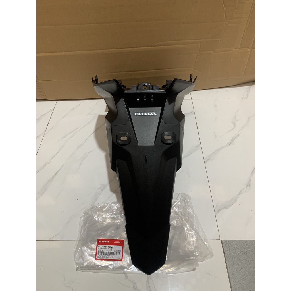 Bộ chắn bùn sau - đuôi bắt biển HONDA AIR BLADE 15 năm 2015--2016-2018-2019. *TYPE1*  80110K66V00ZA