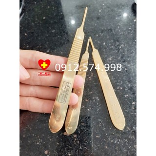 Cán Dao Mổ Số 3 cán vàng hàng cao cấp