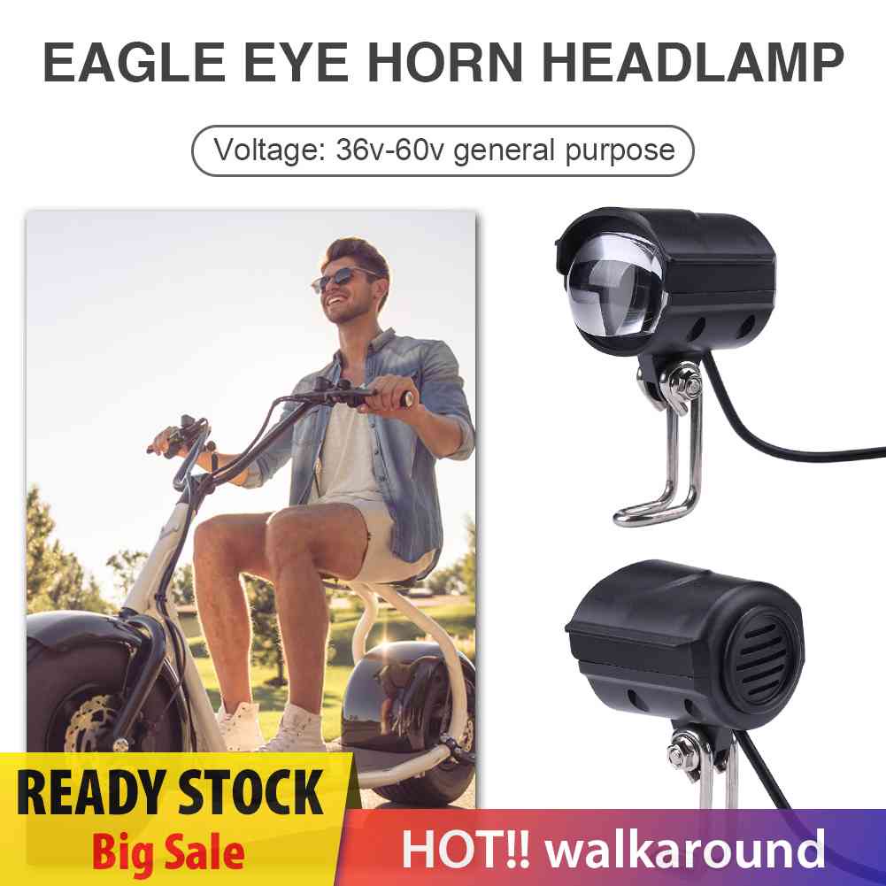 Đèn Pha LED Điện Tử Chống Thấm Nước Cho Xe Đạp