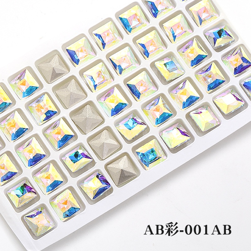 Mũi Khoan Móng Tay Hình Vuông K9 Thời Trang