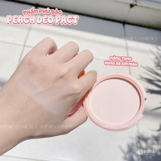 Phấn đào Peach Deo Pact