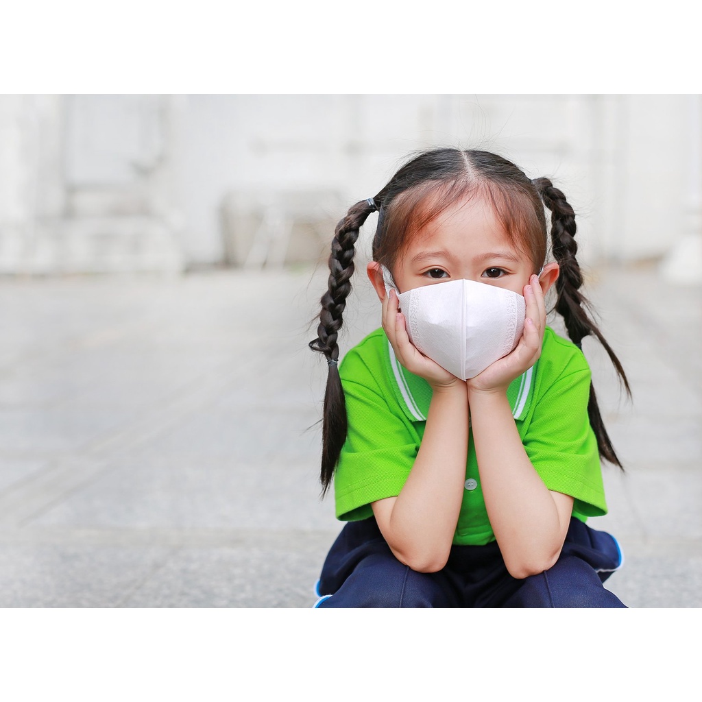 KHẨU TRANG 3D MASK TULIPS CHO BÉ HÌNH THÚ NHIỀU MÀU SIÊU NGỘ NGHĨNH