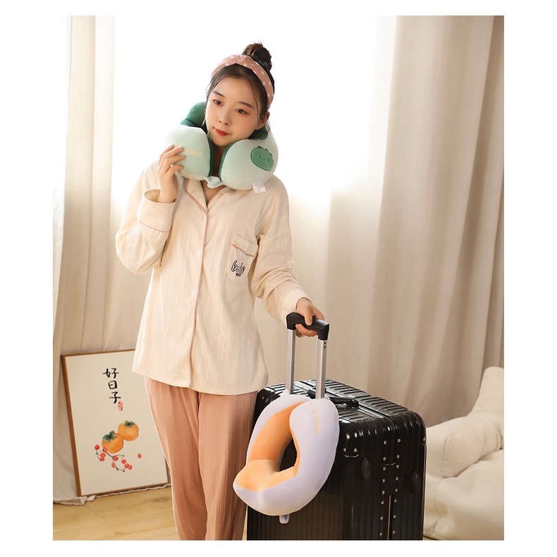 GỐI TỰA ĐẦU, KÊ CỔ TRÊN XE Ô TÔ, GIA ĐÌNH, GỐI NGỦ VĂN PHÒNG , DU LỊCH CỰC ÊM HÌNH THÚ DỄ THƯƠNG