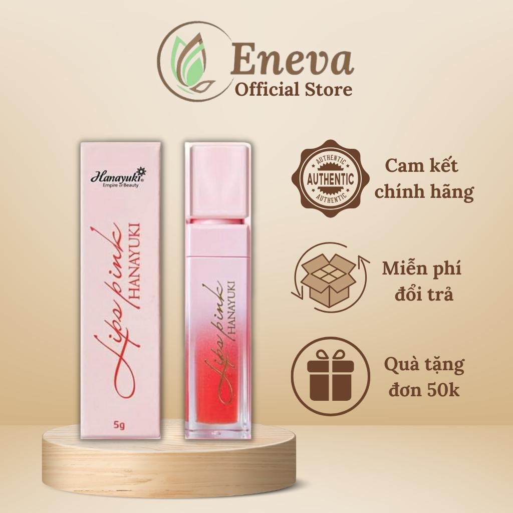 Son Dưỡng Hồng Môi Lips Pink Hanayuki Mờ Thâm Căng Mọng Hanayuki Chính Hãng