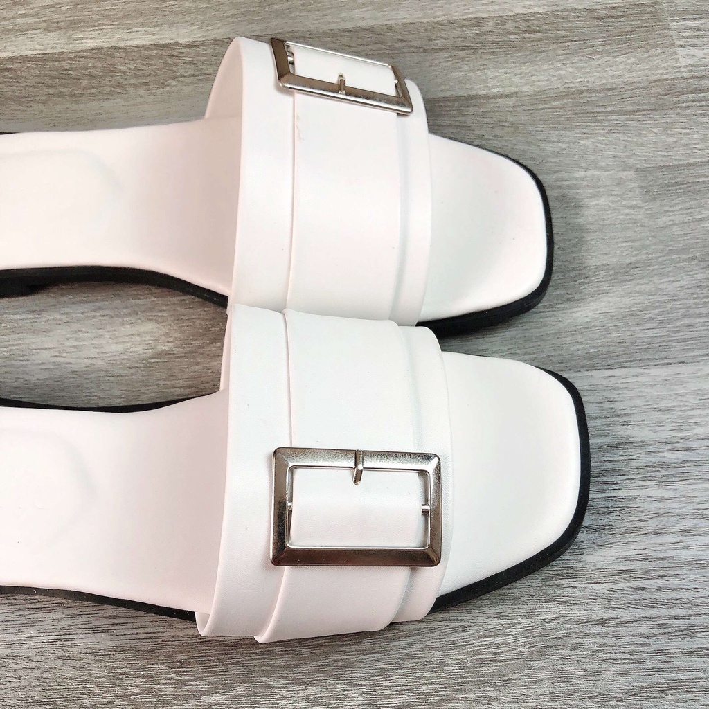 Dép nữ quai ngang thời trang có khóa 39DN