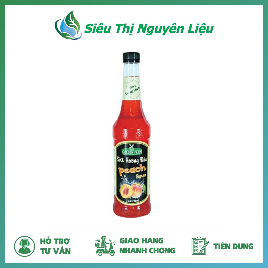 Siro GF đào 700ml