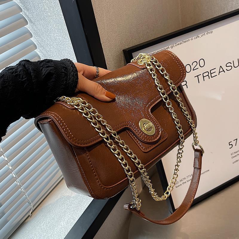 Túi Đeo Chéo Cỡ Lớn Phong Cách retro Thời Trang Cho Nữ