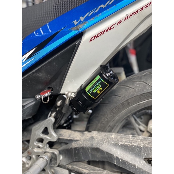 Phuộc RCB DB2+ty vàng Winner/Sonic/exciter150/Ex135