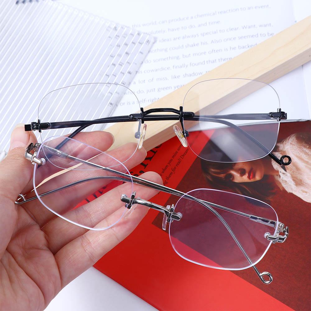 Kính Mát Gọng Vuông Chống Ánh Sáng Xanh Thời Trang Cho Nữ