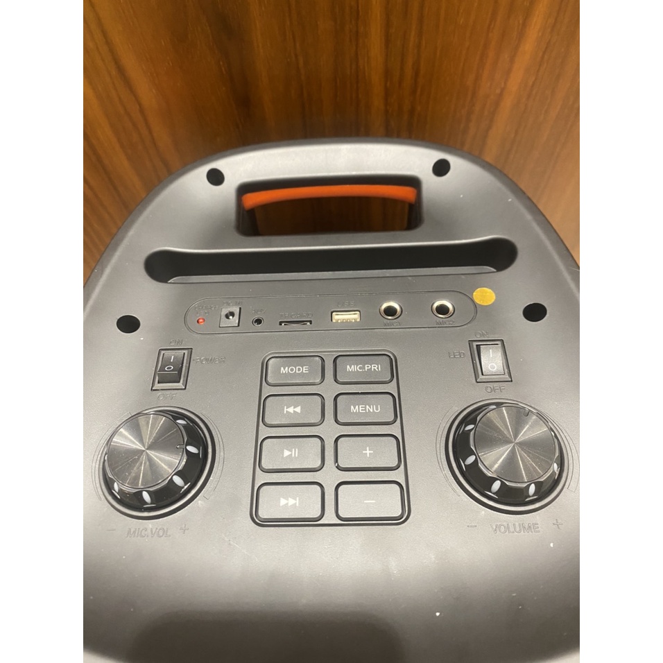 Loa bluetooth di động kèm 2 míc không dây có dây đeo Hoco BS53/hoco BS54