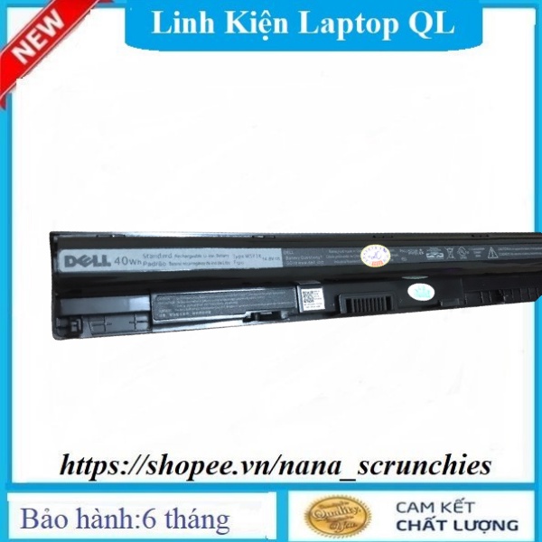 Pin laptop Dell Inspiron 3558 3568 3567 3559 5559 3451 3452 3458 3467 3468 3551 3552 3452 5758 M5Y1K Vostro 3458 3558