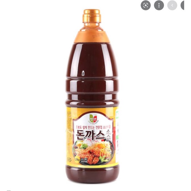 Nước sốt thịt chiên xù (tonkatsu) Chungwoo 1.9kg (chai)