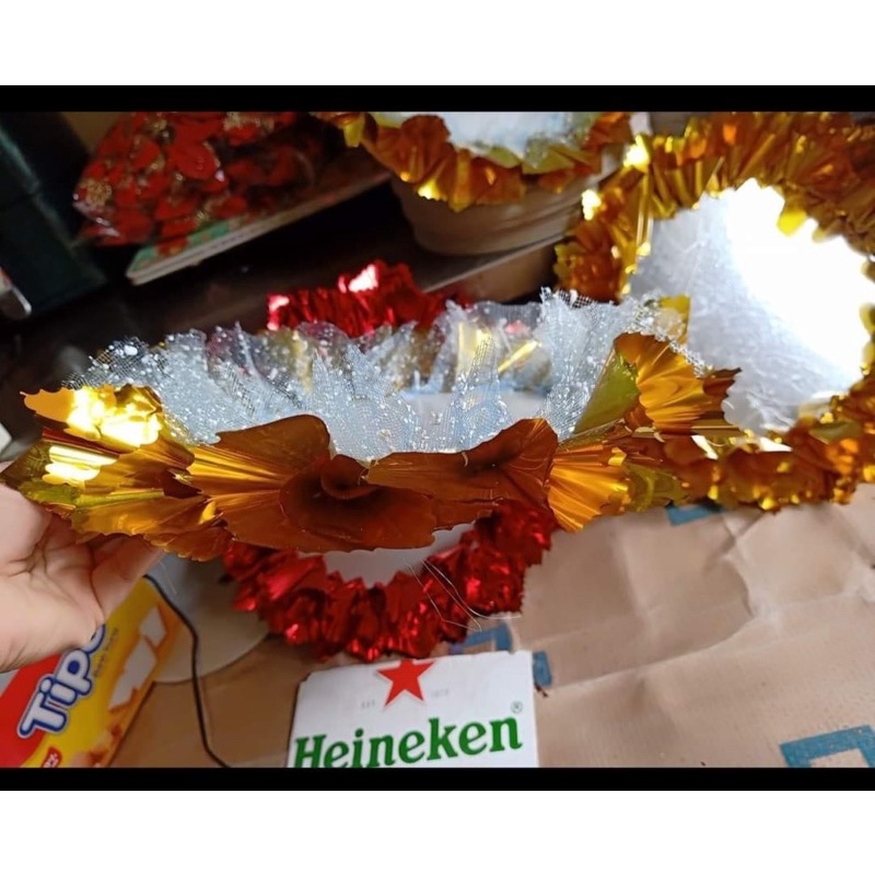 Đế trang trí tháp oản, bánh kẹo, nước làm sẵn
