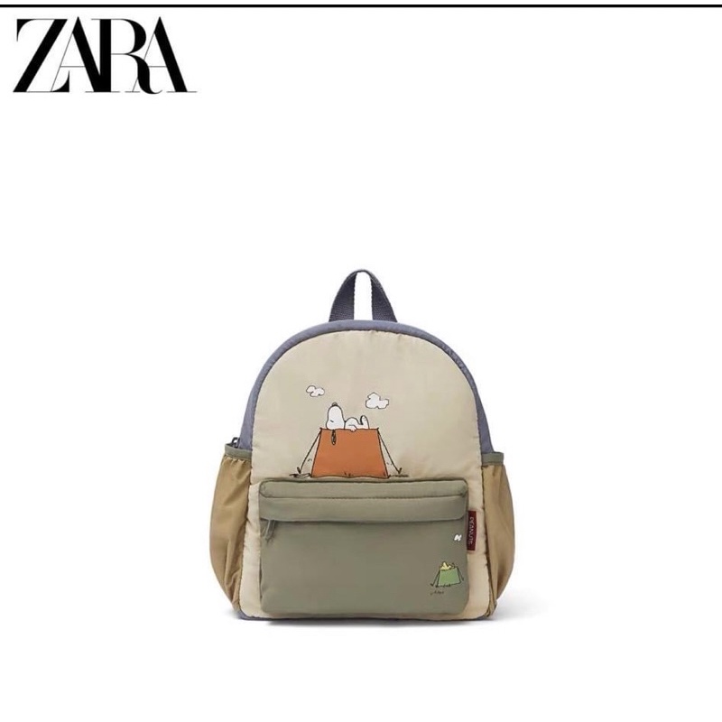 Balo Snoopy ZARA AUTH săn sale nấc cuối 70% cho bé