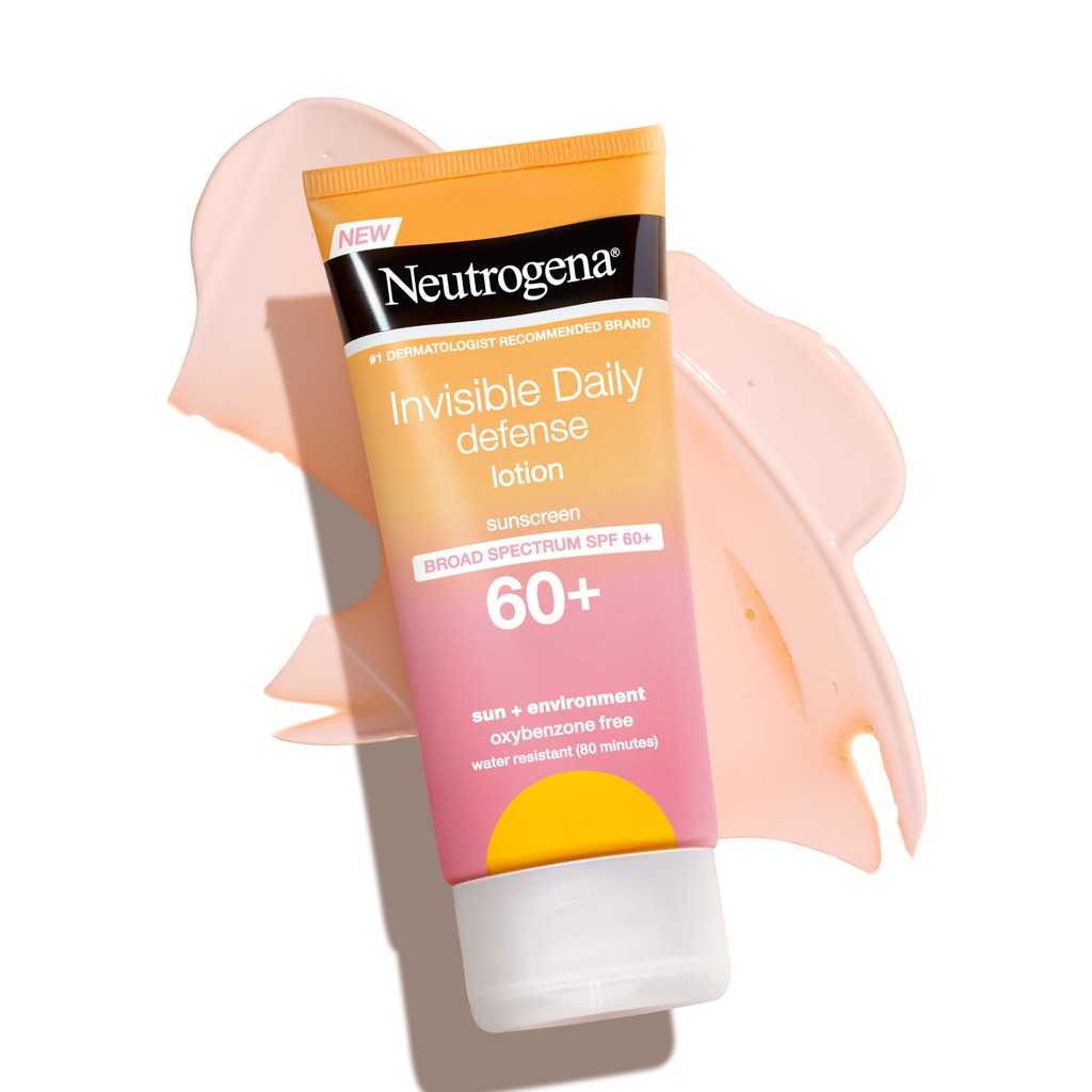 Kem Chống Nắng Neutrogena Invisible Daily Defense Spf 60+ 88ml