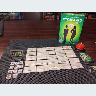 Czech Games Codenames: Duet - The Two Player Word Deduction Game