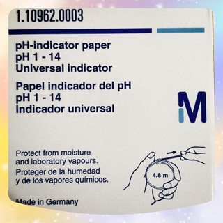 Giấy đo pH 1-14, Merck