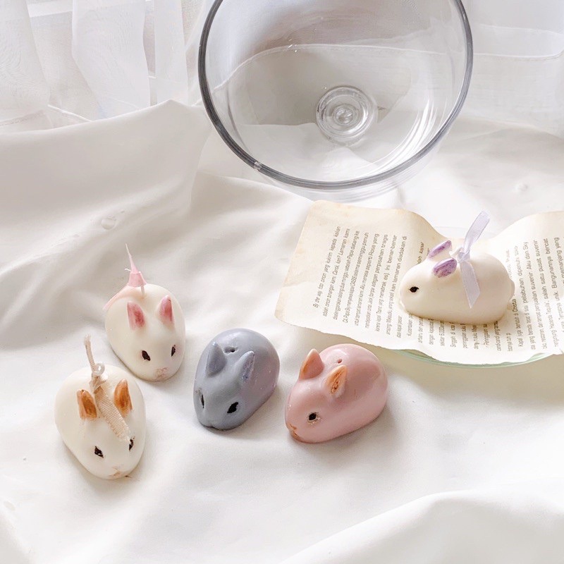 Nến thơm Mochi Thỏ Con - BUNNY MOCHI CANDLE