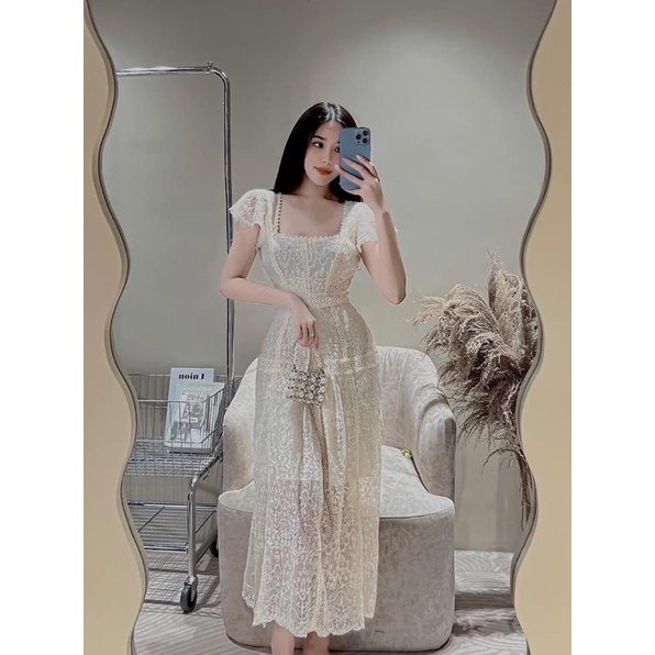 ĐẦM MAXI CÁNH TIÊN