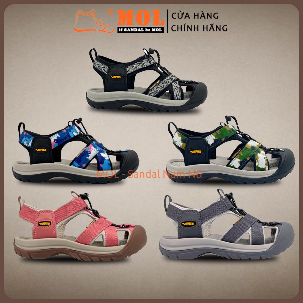 Giày Sandal Vento Bít Mũi Mã SD08002