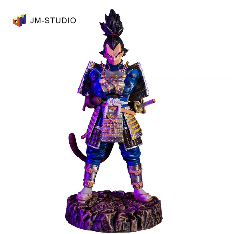 Mô hình Vegeta phiên bản samurai nhân vật Dragon Ball