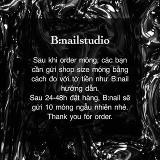 Nailbox 42 - Mẫu nailbox thiết kế B:nailstudio