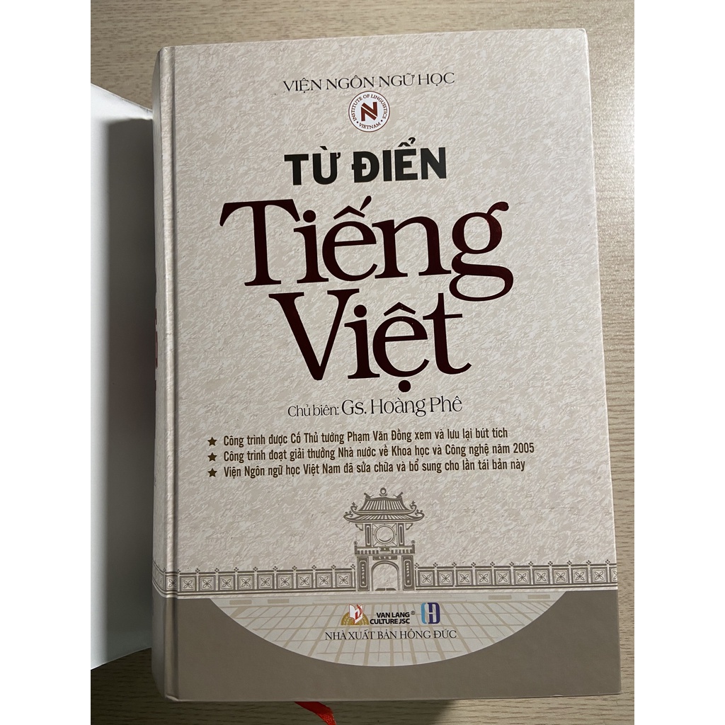 Sách - Từ điển Tiếng Việt