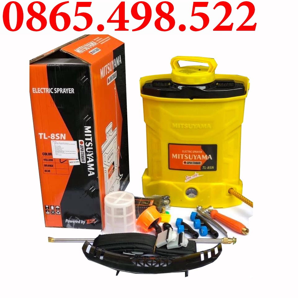 Bình Xịt Điện Mitsuyama TL-8SN
