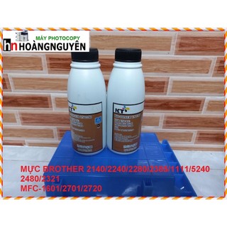 Mực máy in brother 2140 2240 2280 2385 1111 5240 2321 mfc-1601 2701 2720