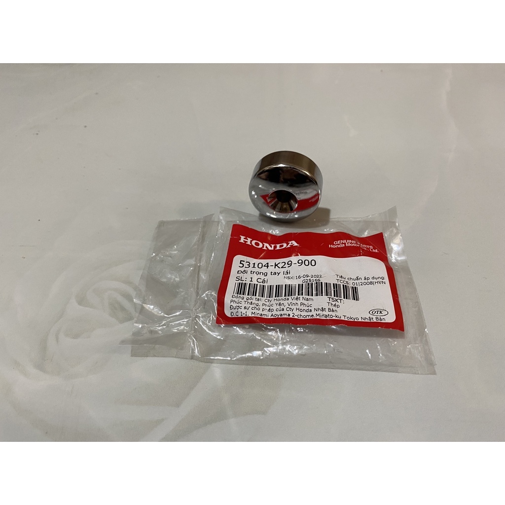 Đối trọng tay lái - gù HONDA SH MODE. 53104K29900