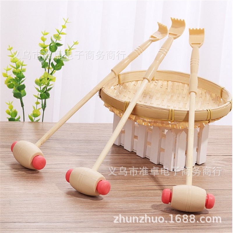 Dụng cụ massage lưng, gãi lưng, đấm lưng hiệu quả