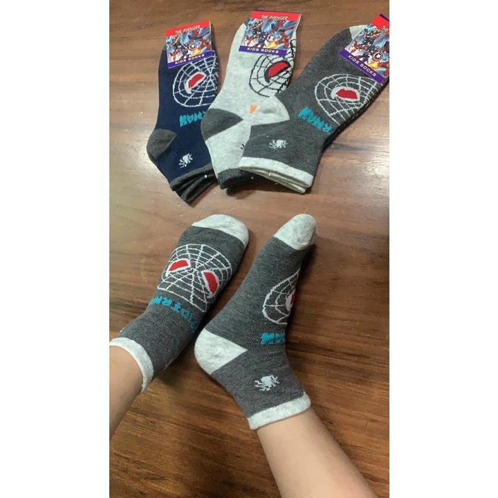 Tất chục siêu nhân bat men Hello kitti cho bé trai bé gái