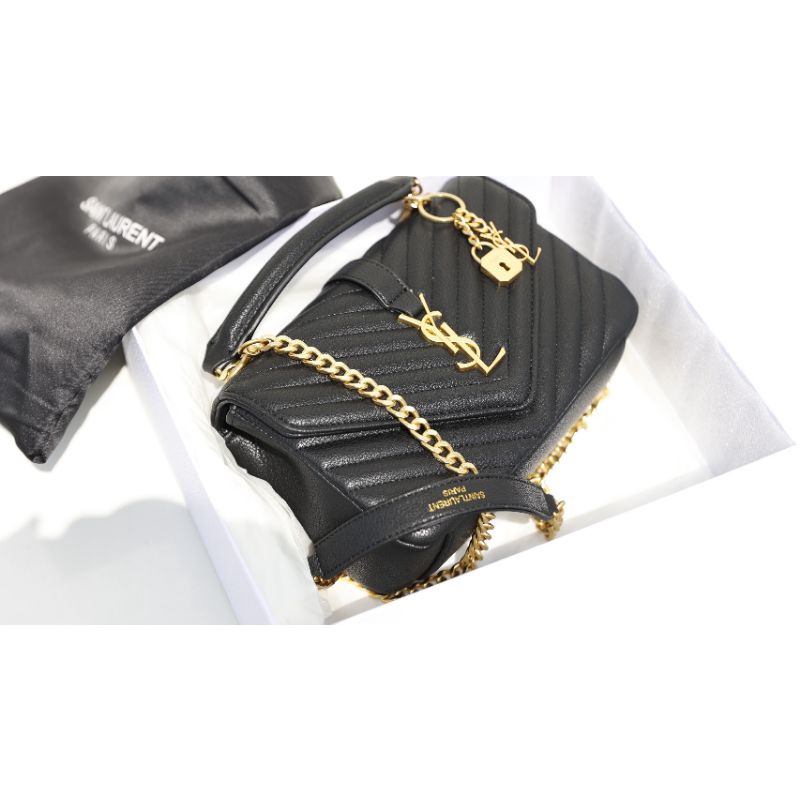 Túi xách nữ thời trang E.V. sz25cm.Da cừu 100% khóa mạ đặc dày dặn fullbox nam châm 2 lớp cực xịn