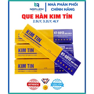 Que Hàn Sắt Kim Tín 2.5ly/ 3.2ly [BÁN KG]